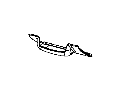 Mopar 1AV76XDVAB Cover-Steering Column