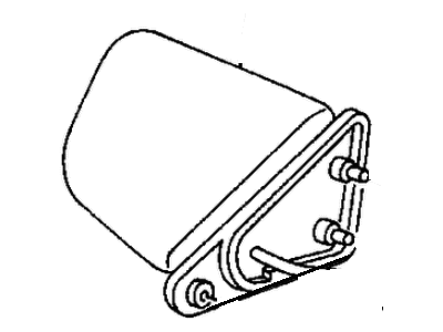 Mopar 4299775 Front Door Outside Mirrors