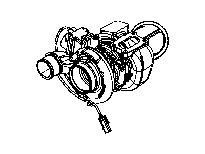 Mopar 68048234AC Turbo