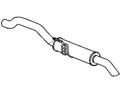 Mopar 4880842AB Resonator-Exhaust