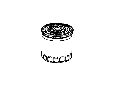 Mopar 5037836AB Filter-Engine Oil