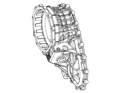 Mopar 68384505AA Transfer Case