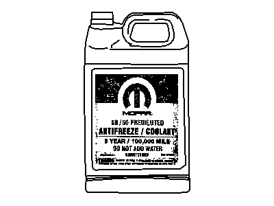 Mopar 68048953AA *ANTIFREEZ-COOLANT