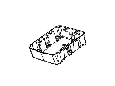 Mopar 6LY66TX7AA RETAINER-Floor Console