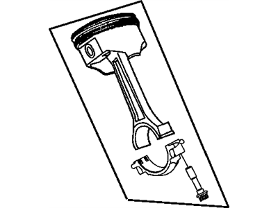 Mopar 5189427AA Piston-Engine