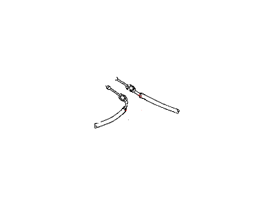 Mopar 52013455AB Cable-Parking Brake