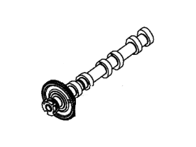 Mopar 68504205AA Camshaft-Exhaust