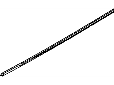 Mopar MB914045 Molding-Front Door Belt
