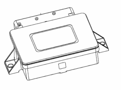 Mopar 68340867AE Module-Parking Brake