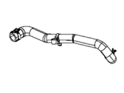 Mopar 68299338AD Hose-Radiator Inlet