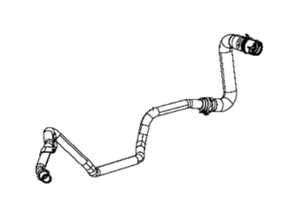 Mopar 68282496AF Hose-Radiator Inlet