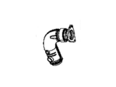 Mopar 68330215AA Exhaust Pipe