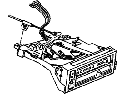 Mopar 55055667AB Control-Heater