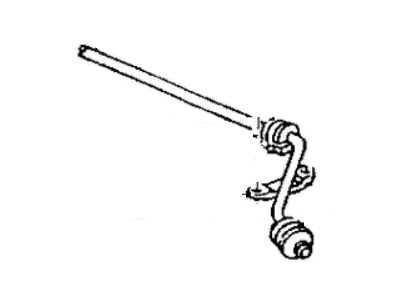Mopar 4856130 Bar-Front Suspension SWAY ELIM