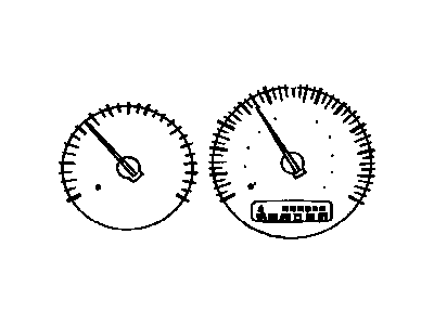 Mopar 5011522AA SPEEDO SPEEDOMETER & TACH