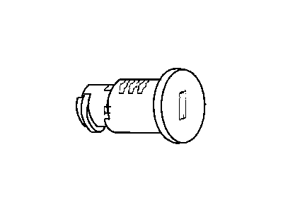 Mopar 4746676 Cylinder Lock GLOVEBOX