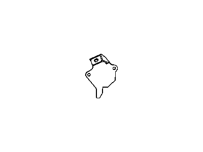 Mopar 53034141AB Bracket-Resonator