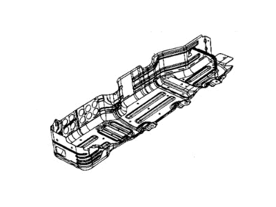 Mopar 52030211AD Fuel Tank