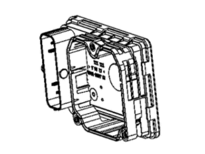 Mopar 68461643AC Abs Control Module
