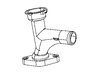 Mopar 5278203AB Connector-Engine COOLANT Outlet