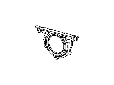 Mopar 53021335AE RETAINER-CRANKSHAFT Rear Oil Seal