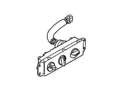 Mopar 55056556AB Control-A/C And Heater