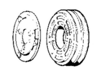 Mopar J8133193 Pulley