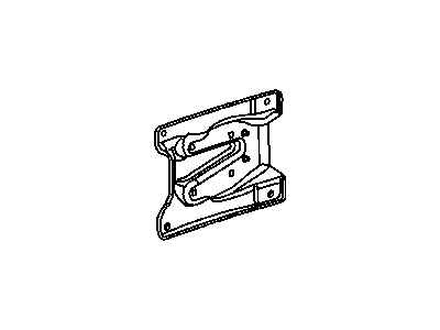 Mopar 55077950AA Bracket-Bumper