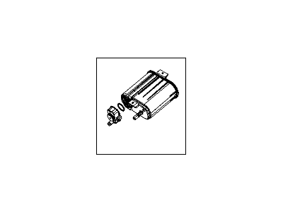 Mopar 5147053AA CANISTER-Vapor