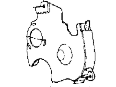 Mopar 4343821 Cover Timing Belt Lower