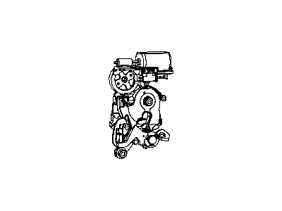 Mopar 4589466AF Front Door Latch