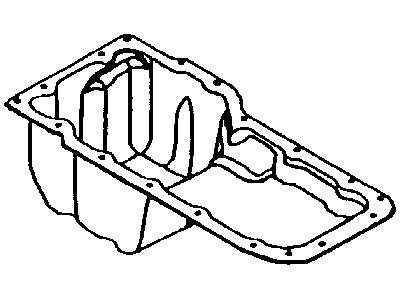 Mopar 4792870AA Pan-Engine Oil