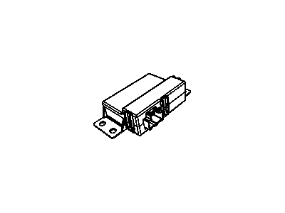 Mopar 56038890AE Module-Blind Spot Detection