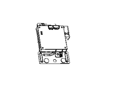 Mopar 68068753AI Receiver-Passive Entry