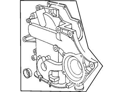 Mopar 4621987AB Gasket-Chain Case Cover