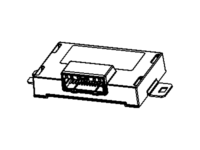 Mopar RL029529AH Module-Transfer Case Control