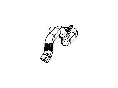 Mopar 52122431AC Exhaust Tail Pipe