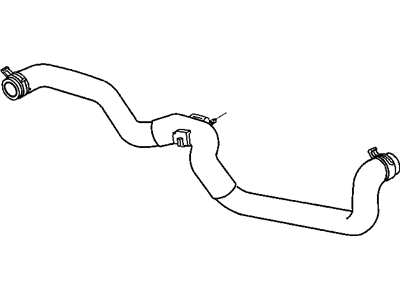 Mopar 4682316 Hose-Radiator Outlet