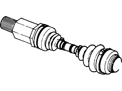 Mopar 4641981AB Cv Axle Shaft