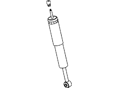 Mopar 4895727AB ABSORBER-Suspension