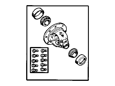 Mopar 4506058AB Diff Case-Differential
