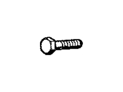 Mopar 6502425 Screw-HEXAGON Head