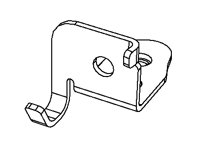 Mopar 52126099AC Bracket-Power Steering Reservoir