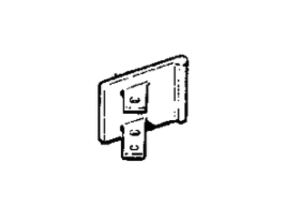 Mopar 55008902 Handle Outer Black RH