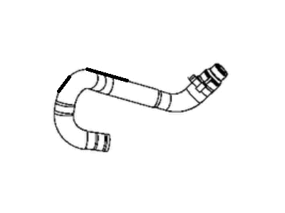 Mopar 68491224AA RADIATOR INLET
