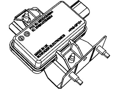 Mopar 56029542AD Module-Tire Pressure Monitoring