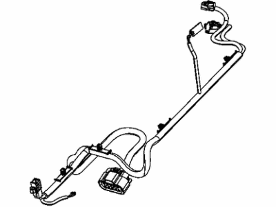 Mopar 68504927AA Wiring-Console