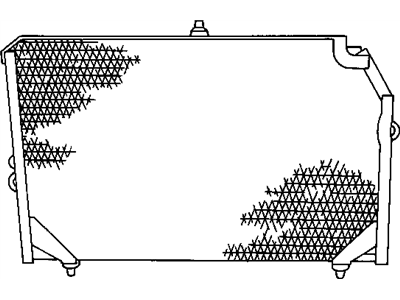 Mopar 4708206 CONDENSER-Air Conditioning
