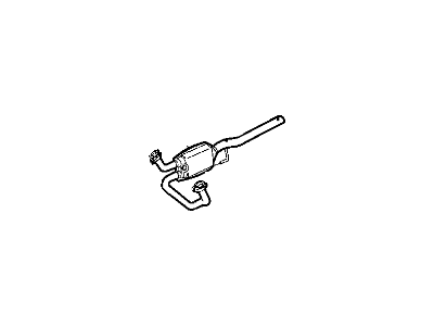 Mopar 5019143AC Catalytic Converter & Pipe