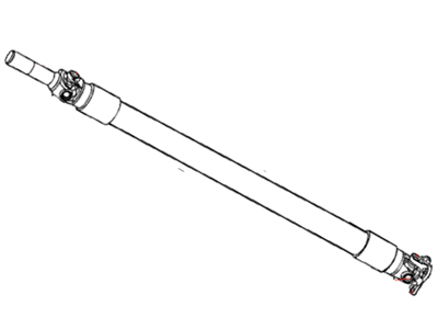 Mopar 52105921AB Rear Drive Shaft